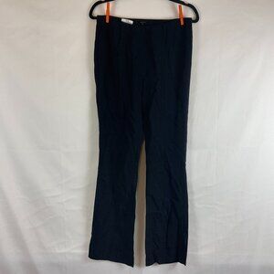 CO Fall-Winter 2020 Pants M Black Elastic Waist Back Zipper Straight Leg